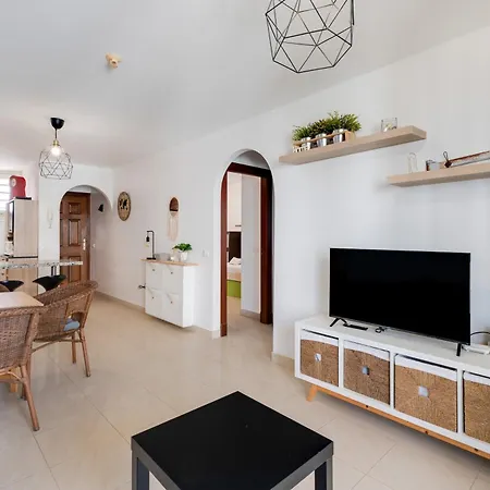 Apto Sol Paraiso Sunset View Апартаменты Адехе