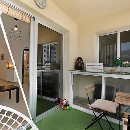 Apto Sol Paraiso Sunset View شقة