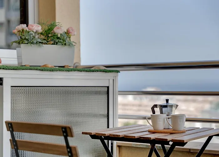 Apto Sol Paraiso Sunset View Apartmán