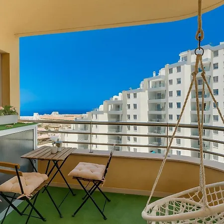 Apto Sol Paraiso Sunset View Daire