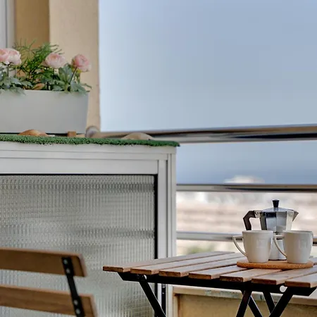 Apto Sol Paraiso Sunset View アパート